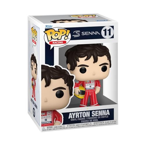 Rakuten - Funko Pop! Racing マクラーレン アイルトン・セナ ヘルメット着用 フィギュア ビニールフィギュア モータースポーツ コレクター グッズ