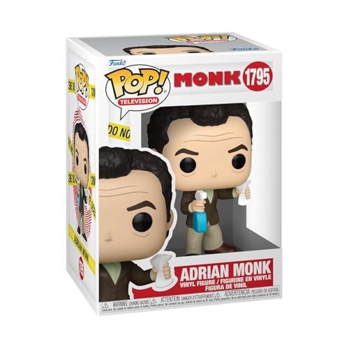 Rakuten - Funko Pop! Adrian Monk 名探偵モンク エイドリアン・モンク フィギュア ビニールフィギュア テレビドラマ キャラクター グッズ コレクション