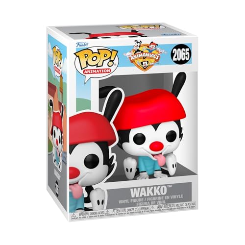 Funko ポップ アニマニアックス ワッコ フィギュア ビニールフィギュア コレクション キャラクター グッズ ワーナーブラザーズ アニメ
