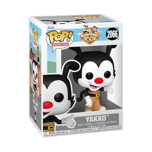 Funko Pop! アニマニアックス ヤッコ フィギュア ビニールフィギュア ワーナー・ブラザース アニメ キャラクター インテリア コレクション グッズ