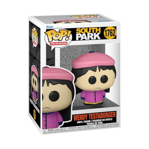 乐天商城 - Funko Pop! サウスパーク ウェンディ・テスタバーガー フィギュア ビニールフィギュア アニメ キャラクター コレクション グッズ ギフト