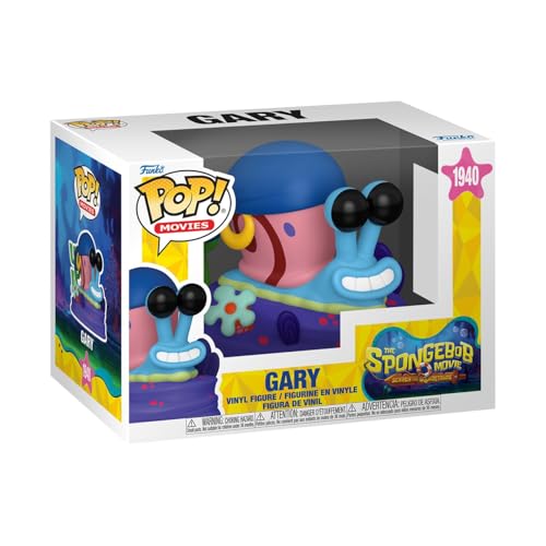 乐天商城 - Funko Pop! スポンジ・ボブ ゲイリー フィギュア ビニールフィギュア アニメ 映画 キャラクター コレクション グッズ