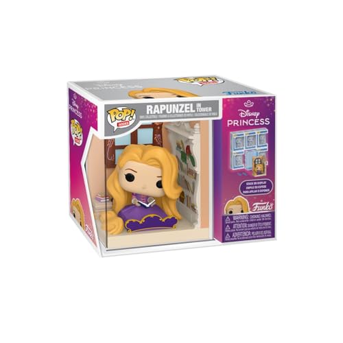 樂天商城 - Funko Pop! ヌックス 塔の上のラプンツェル ラプンツェル 塔の中 フィギュア ディズニー キャラクター グッズ インテリア ビニール コレクション