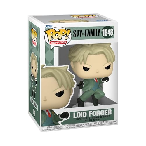 Funko Pop! SPY×FAMILY 로이드 포저 애니메이션 피규어 스파이 패밀리 비닐제 컬렉터즈 아이템 상품