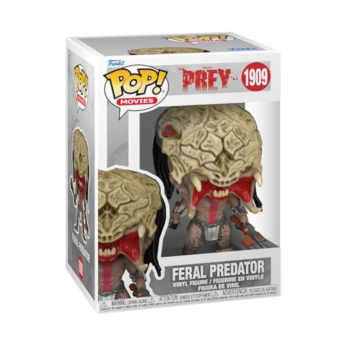 Funko Pop! プレデター：ザ・プレイ フェラル・プレデター フィギュア 映画 Prey キャラクター ビニールフィギュア コレクション グッズ