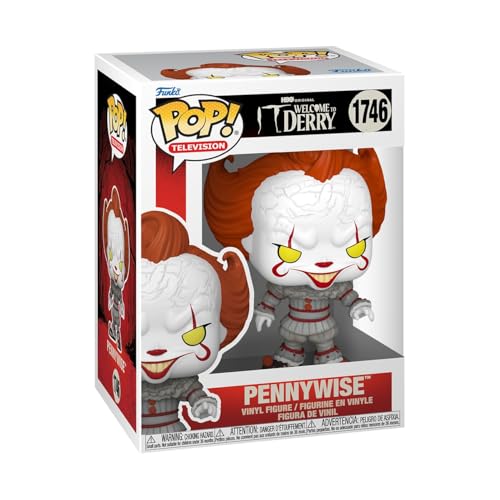 Rakuten - Funko Pop! IT ウェルカム・トゥ・デリー ペニーワイズ フィギュア ビニールフィギュア ホラー 映画 キャラクター コレクション グッズ