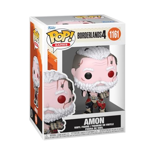 Funko Pop ボーダーランズ4 アモン フィギュア Funko Pop Games Borderlands 4 Amon ビニール フィギュア キャラクター グッズ コレクション