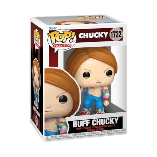 Rakuten - Funko Pop! チャッキー バフ・チャッキー TVドラマ版 フィギュア 人形 ビニール フィギュア ホラー キャラクター グッズ 映画 コレクション