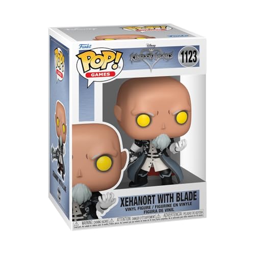 Funko Pop! キングダムハーツ ゼアノート 剣付き フィギュア Funko Pop! Games Kingdom Hearts Xehanort with Blade ディズニー ゲーム キャラクター ビニールフィギュア