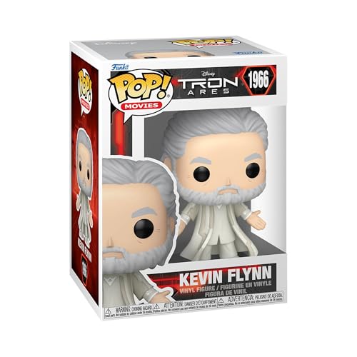 Rakuten - Funko Pop! 映画 トロン：アレス ケビン・フリン フィギュア ビニールフィギュア コレクター ディスプレイ キャラクター グッズ