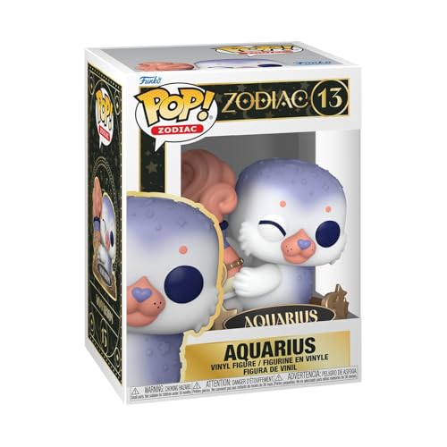 Funko Pop ゾディアック アクエリアス 水瓶座 フィギュア ビニールフィギュア コレクション インテリア 星座 キャラクター グッズ