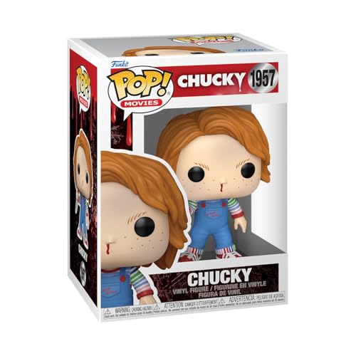 樂天商城 - Funko Pop! チャッキー チャイルド・プレイ ホラー 映画 フィギュア ビニール製 置物 コレクター グッズ