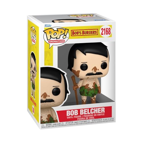 Funko Pop! ボブズ・バーガーズ ボブ・ベルチャー フィギュア ビニール製 コレクターズアイテム アニメ グッズ ギフト