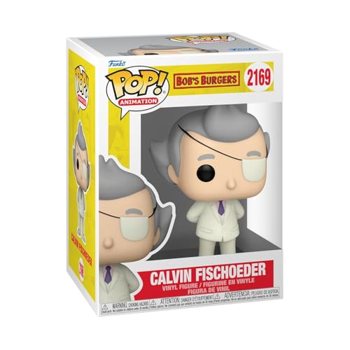 Funko Pop! ボブズ・バーガーズ カルヴィン・フィショイダー フィギュア アニメ キャラクター ビニール フィギュア 置物 インテリア