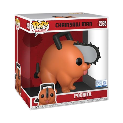樂天商城 - Funko Pop! ジャンボ チェンソーマン ポチタ フィギュア ビニールフィギュア コレクション アニメ キャラクター グッズ 特大サイズ 25cm