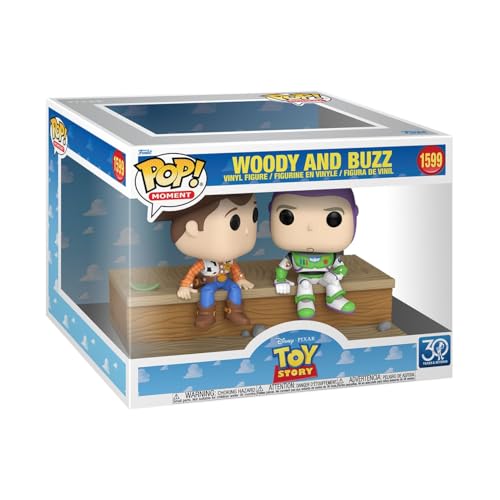 Rakuten - Funko Pop! モーメント トイ ストーリー 30周年記念 ウッディ バズ ライトイヤー ビニールフィギュア ディズニー ピクサー キャラクター 映画 グッズ インテリア 置物