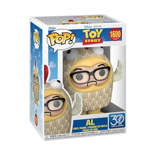 Funko Pop! 디즈니 토이 스토리 30주년 기념 알 피규어 비닐 피규어 디즈니 픽사 토이 스토리 캐릭터 상품 컬렉션 인테리어