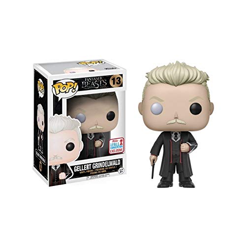 Rakuten - Funko Pop! ファンタスティック・ビースト ゲラート・グリンデルバルド ニューヨーク・コミコン限定 ビニール フィギュア 限定版