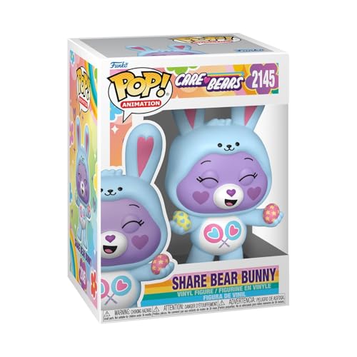 Funko Pop! �����٥� ������ �������٥� �Хˡ� ���ץ�� �ե����奢 Funko Pop! Care Bear Cousins Share Be...
