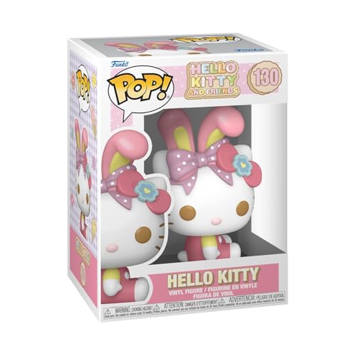 Rakuten - Funko Pop! サンリオ ハローキティ スプリング フィギュア ビニール人形 置物 サンリオ キャラクター グッズ コレクター