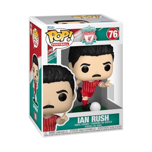 Funko ポップ フットボール リヴァプールFC イアン・ラッシュ フィギュア ビニール製 置物 プレミアリーグ サッカー グッズ