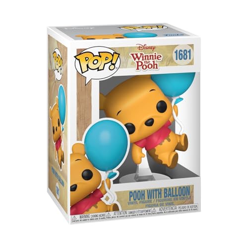 樂天商城 - Funko Pop! ディズニー くまのプーさん 風船を持つプーさん フィギュア ビニールフィギュア コレクション インテリア キャラクター グッズ