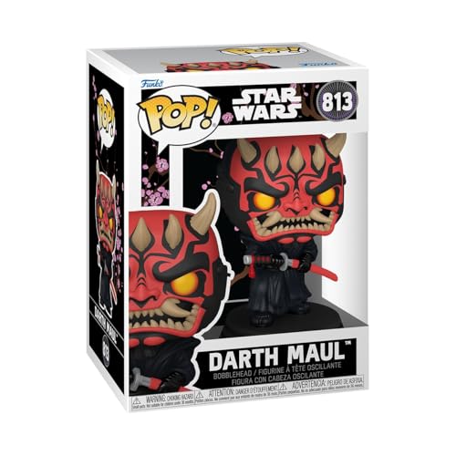 乐天商城 - Funko Pop! スター・ウォーズ インプレッションズ ダース・モール フィギュア ビニール製 スターウォーズ キャラクター グッズ コレクション 置物