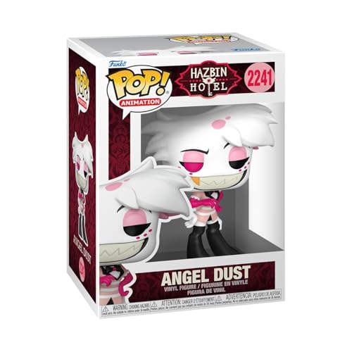 Funko Pop! ハズビン・ホテル エンジェル・ダスト フィギュア アニメ キャラクター グッズ Funko Pop! Hazbin Hotel Angel Dust