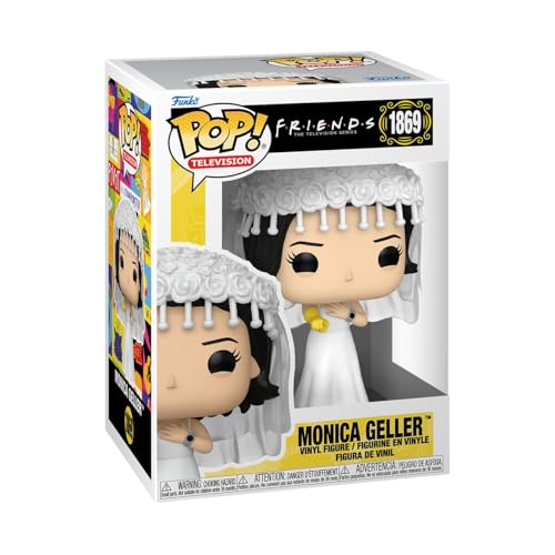 Funko Pop フレンズ モニカ ゲラー ウェディングドレス フィギュア ビニールフィギュア コレクション 海外ドラマ グッズ