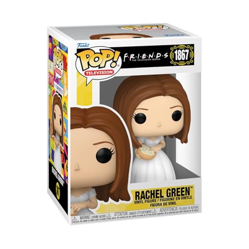 Funko Pop フレンズ レイチェル グリーン ウェディングドレス フィギュア ビニール キャラクター グッズ 海外ドラマ