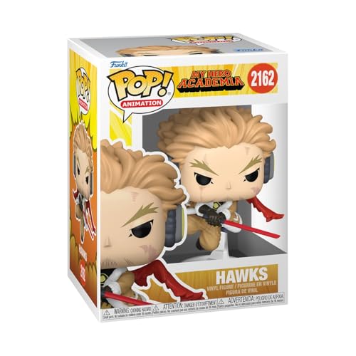 Funko Pop! 내 영웅 아카데미아 호크스 피규어 비닐 피규어 히로아카 타카미 케이오 애니메이션 상품 수집가