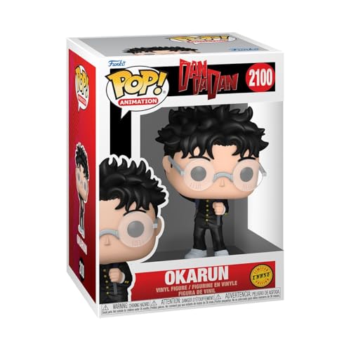 Funko Pop! 댄다단 오카룬 변신 모습 피규어 애니메이션 캐릭터 상품 비닐 피규어 1/6의 확률로 한정 체이스판