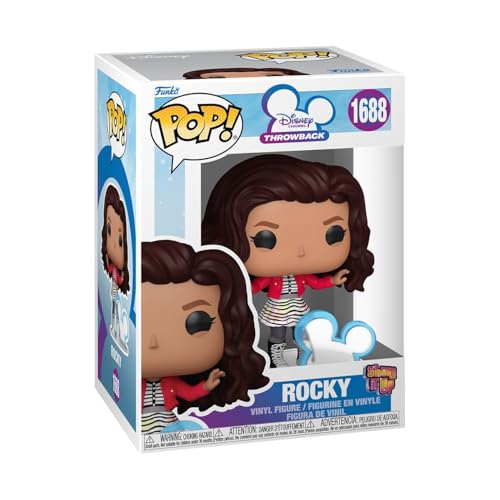 Funko Pop! ディズニー シェキラ! ロッキー フィギュア ディズニー・チャンネル ビニールフィギュア グッズ コレクション キャラクター