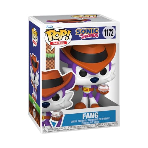 Rakuten - Funko Pop! ゲーム ソニック・ザ・ヘッジホッグ ファング・ザ・ハンター フィギュア ビニール製 公式グッズ コレクション 玩具