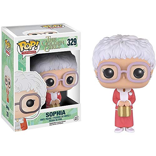Funko Pop! TV ゴールデン・ガールズ ソフィア フィギュア 人形 ビニールフィギュア ポップ 海外ドラマ コレクターズアイテム