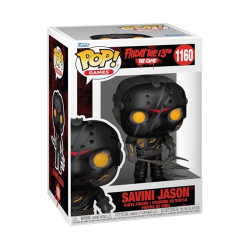 Rakuten - Funko Pop! 13日の金曜日 サヴィーニ ジェイソン フィギュア ビニールフィギュア ジェイソン ユニバース ホラー 映画 キャラクター グッズ