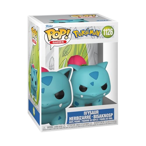 乐天商城 - Funko Pop! ポケットモンスター フシギソウ フィギュア ポケモン ビニール製 コレクション キャラクター グッズ ゲーム