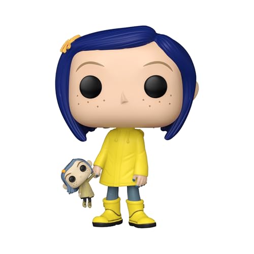 Funko Pop! ポップ POP コララインとボタンの魔女 コラライン 人形付き フィギュア ビニール製 アニメ キャラクター グッズ コレクション