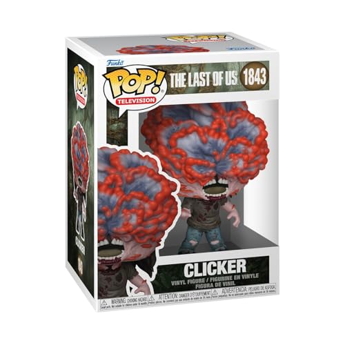 Funko ポップ The Last of Us クリッカー フィギュア ラスト オブ アス ビニール製 コレクション グッズ