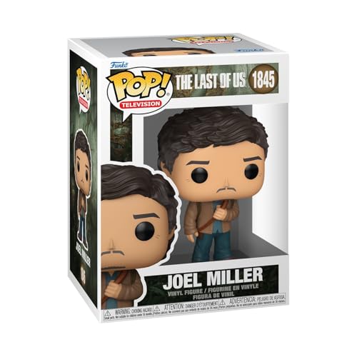 Funko Pop The Last of Us ジョエル ミラー フィギュア ラスト オブ アス ビニールフィギュア キャラクター グッズ コレクター ギフト