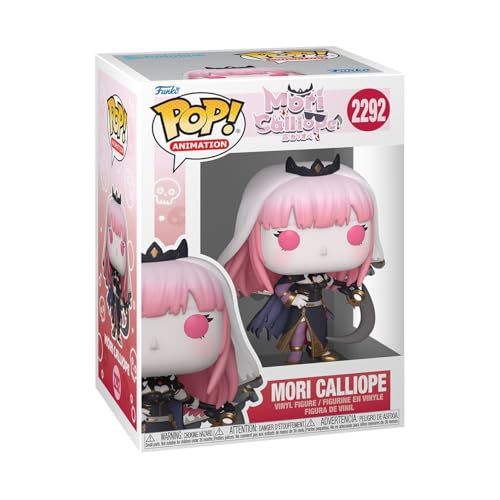 Funko Pop! ホロライブ 森カリオペ フィギュア Funko Pop! Animation Hololive Mori Calliope ビニールフィギュア VTuber コレクション キャラクターグッズ