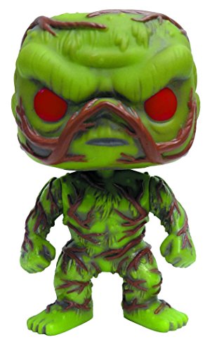 Funko Pop! DCヒーローズ スワンプシング フィギュア ビニール製 塗装済み 完成品 DCコミックス ヒーロー キャラクター グッズ