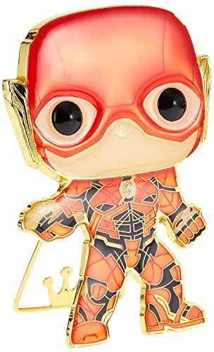 Rakuten - Funko Funko Pop! Pop Pin ポップ ピン DC フラッシュ フィギュア ピンバッジ コレクション 雑貨 キャラクター グッズ