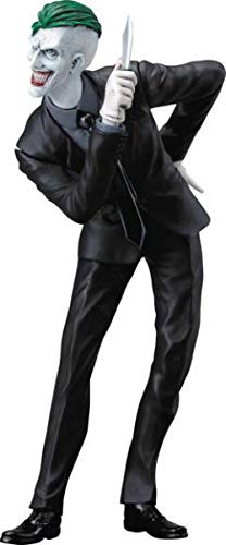 Rakuten - コトブキヤ DCコミックス ジョーカー NEW52版 ARTFX+ 1/10 スケール フィギュア スタチュー 塗装済み 完成品 アメコミ キャラクター
