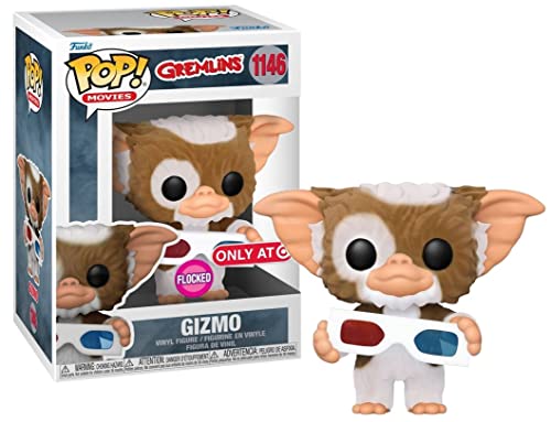 Rakuten - Funko Pop! グレムリン ギズモ フロッキー加工 特別版 フィギュア ビニールフィギュア 映画 キャラクター グッズ Funko Pop! Movies Gremlins Gizmo