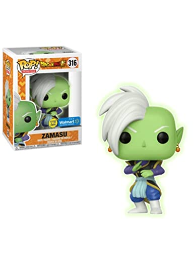 Funko Pop! ドラゴンボール超 ザマス 蓄光 フィギュア ビニールフィギュア アニメ ドラゴンボール スーパー Zamasu グロウ グッズ