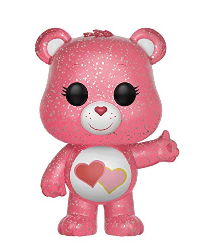 樂天商城 - Funko Pop! ケアベア ラブアロット・ベア グリッター ラメ フィギュア ビニールフィギュア インテリア ギフト