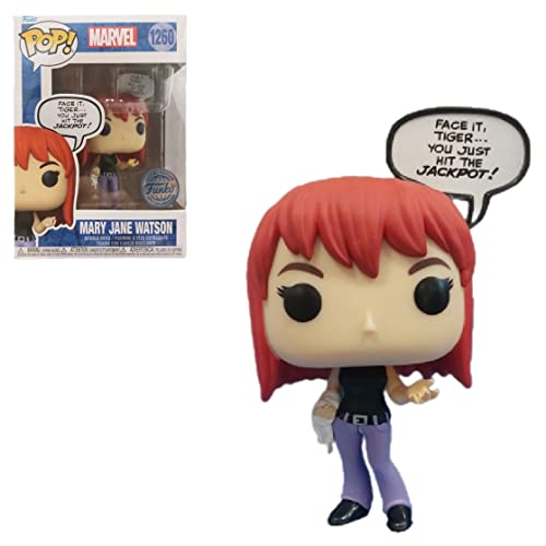 乐天商城 - Funko スパイダーマン メリー・ジェーン・ワトソン MJ ポップ フィギュア マーベル コミック キャラクター ビニール 限定版
