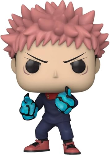 Funko Pop! 주술회전 호랑이 지진 정원 주먹 피규어 축광 글로인 더 다크 한정 AAA Anime Exclusive 비닐 피규어