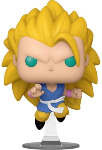 Funko Pop! 드래곤 볼 GT 손오공 슈퍼 사이어 인 3 EE 한정판 피규어 비닐 피규어 한정품 캐릭터 애니메이션